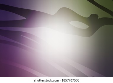 Hellrosa, grüner, bunter Vektorgrafik abstrakter Textur. Moderne abstrakte Illustration mit Farbverlauf. Eleganter Hintergrund für ein Markenbuch.