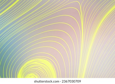 Light Pink, Green vector colorful abstract texture. An elegant bright illustration with gradient. Background for designs.