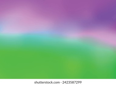 Light Pink, Green vector colorful abstract texture. Abstract colorful illustration with gradient. New design for your business.