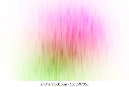 Light Pink, Green vector cover with long lines. Glitter abstract illustration with colored sticks. Smart design for your business advert.
