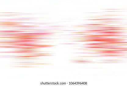 Light Pink, Green vector cover with stright stripes. Blurred decorative design in simple style with lines. Pattern for your busines websites.