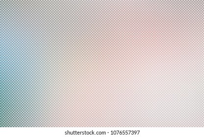 Light Pink, Green vector cover with spots. Abstract illustration with colored bubbles in nature style. Pattern can be used as texture of wallpapers.
