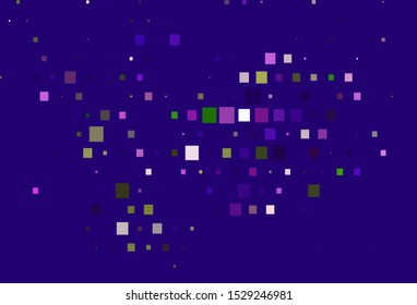 Light Pink, Green vector cover in polygonal style. Modern abstract illustration with colorful rectangles. Best design for your ad, poster, banner.