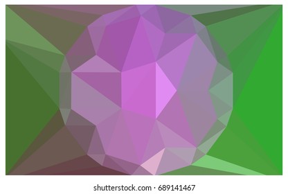 Light Pink, Green vector diamond Pattern. Geometric Gemstone sample. Repeating template with a gem in center. Jewelry gems texture for your design. Pattern can be used for background.