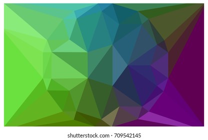 Light Pink, Green vector diamond Pattern. Geometric Gemstone sample. Repeating template with a gem in center. Jewelry gems texture for your design. Pattern can be used for background.