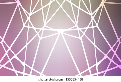 Light Pink, Green vector doodle bright template. A completely new color illustration in doodle style drawn by child. The elegant pattern can be used as a part of a brand book.
