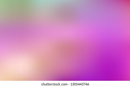 Light Pink, Green vector glossy abstract background. Modern abstract illustration with gradient. Background for a cell phone.
