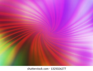 Light Pink, Green vector glossy abstract background. A vague abstract illustration with gradient. The blurred design can be used for your web site.