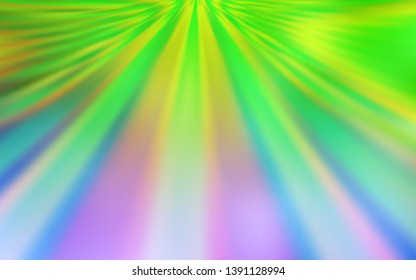 Light Pink, Green vector glossy abstract background. Colorful illustration in abstract style with gradient. Background for designs.
