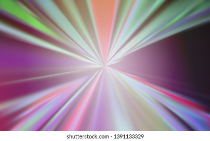 Light Pink, Green vector glossy abstract background. Glitter abstract illustration with gradient design. Background for a cell phone.