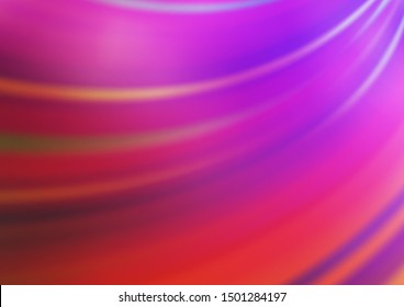 Light Pink, Green vector glossy bokeh pattern. A completely new color illustration in a bokeh style. The template can be used for your brand book.