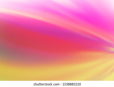 Light Pink, Green vector glossy abstract background. A vague abstract illustration with gradient. The elegant pattern for brand book.