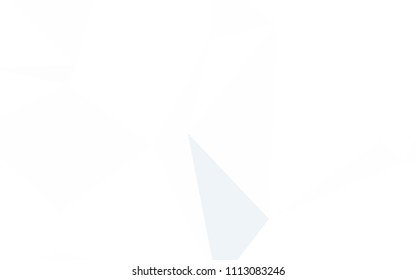 Light Pink, Green vector gradient triangles template. Elegant bright polygonal illustration with gradient. Best triangular design for your business.