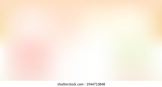 Light Pink, Green vector gradient blur backdrop. Shining colorful blur illustration in abstract style. Wallpaper for your web apps.