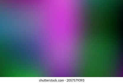 Light pink, green vector gradient blur drawing. Blurred abstract gradient illustration in simple style. Wallpaper for your web apps.