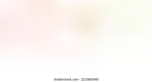 Light pink, green vector gradient blur backdrop. Colorful illustration with gradient in halftone style. Multipurpose app design.
