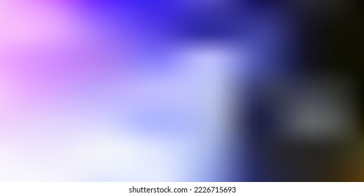 Light pink, green vector gradient blur texture. Colorful abstract illustration with blur gradient. Wallpaper for your web apps.