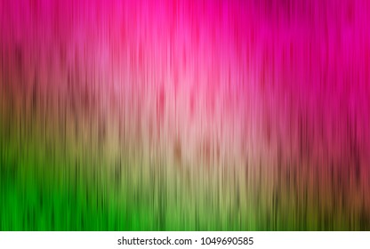 Light Pink, Green vector layout with flat lines. Glitter abstract illustration with colored sticks. The pattern can be used for websites.