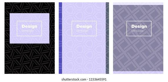 Light Pink, Green vector layout for Leaflets. Glitter abstract design concept with text box. Design for cover of books, notepads.