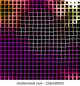 Light Pink, Green vector layout with lines, rectangles. Modern design with rectangles in abstract style. Pattern for busines booklets, leaflets