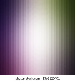 Light Pink, Green vector layout with lines, rectangles. Illustration with a set of gradient rectangles. Pattern for busines booklets, leaflets