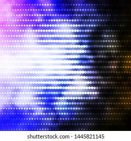 Light Pink, Green vector layout with circles. Abstract illustration with colorful spots in nature style. New template for your brand book.