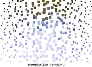 Light Pink, Green vector layout with lines, rectangles. Illustration with set of colorful rectangles. Smart design for your business advert.