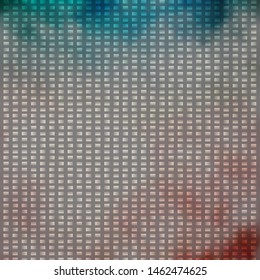 Light Pink, Green vector layout with lines, rectangles. Colorful illustration with gradient rectangles and squares. Pattern for websites, landing pages.