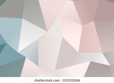 Light Pink, Green vector layout with lines, rectangles. Decorative design in abstract style with rectangles. Smart design for your business advert.