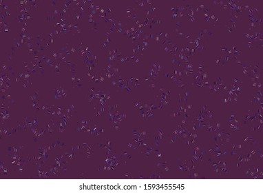 Light Pink, Green vector layout with flat lines, dots. Blurred decorative design in simple style with lines. Template for your beautiful backgrounds.