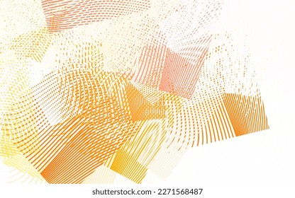 Light Pink, Green vector layout with wry lines. Smart illustration in abstract style with gradient lines.  Abstract design for your web site.