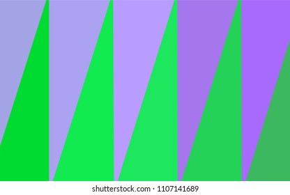 Light Pink, Green vector low poly layout. Polygonal abstract illustration with gradient. Brand-new design for your business.