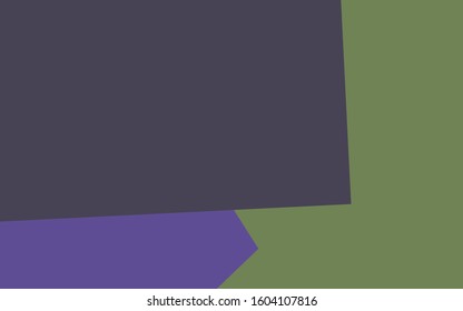 Light Pink, Green vector low poly background. A sample with a polygonal design. Illustration in polygonal style with repeating squares