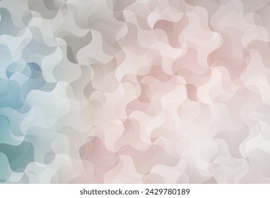 Light Pink, Green vector low poly background. Creative illustration in halftone style with triangles. Pattern for a brand book's backdrop.