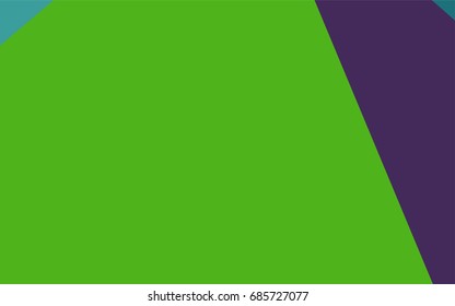 Light Pink, Green vector low poly pattern. A vague abstract illustration with gradient. The best triangular design for your business.