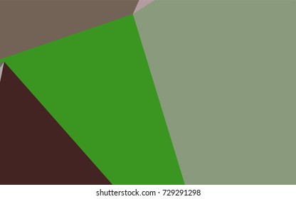 Light Pink, Green vector low poly background. Colorful illustration in abstract style with gradient. A completely new template for your business design.