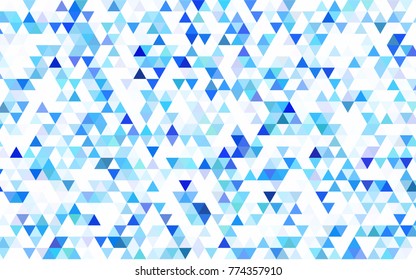 Light Pink, Green vector low poly template. A vague abstract illustration with gradient. The completely new template can be used for your brand book.