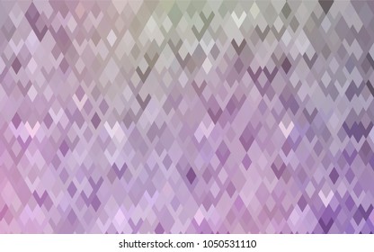 Light Pink, Green vector modern geometrical background. Abstract template. Geometric pattern in square style with gradient.
