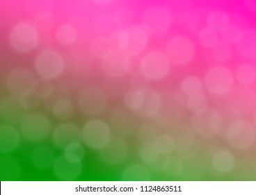 Light Pink, Green vector modern elegant background. Colorful illustration in blurry style with gradient. Brand new design for your business.