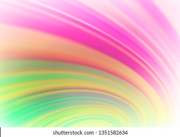 Light Pink, Green vector modern elegant background. Creative illustration in halftone style with gradient. The template can be used for your brand book.