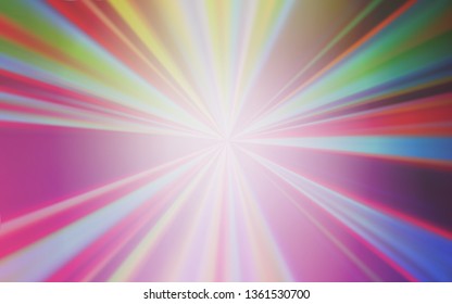 Light Pink, Green vector modern elegant backdrop. Colorful abstract illustration with gradient. Background for a cell phone.