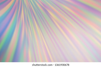 Light Pink, Green vector modern elegant layout. Colorful illustration in abstract style with gradient. New way of your design.