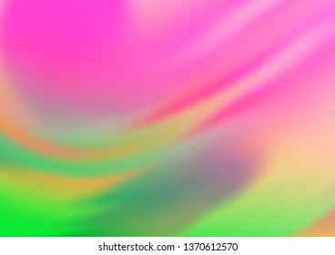 Light Pink, Green vector modern elegant background. Shining colorful illustration in a Brand new style. Brand new design for your business.