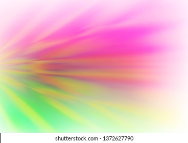 Light Pink, Green vector modern elegant background. Shining colorful illustration in a Brand new style. The template can be used for your brand book.