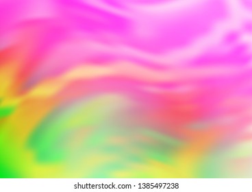 Light Pink, Green vector modern elegant background. Modern geometrical abstract illustration with gradient. The background for your creative designs.