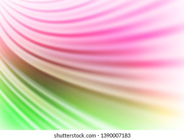 Light Pink, Green vector modern elegant background. Glitter abstract illustration with an elegant design. The elegant pattern for brand book.