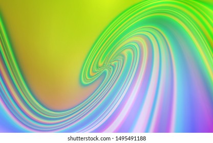 Light Pink, Green vector modern elegant layout. Abstract colorful illustration with gradient. Completely new design for your business.