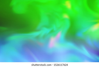 Light Pink, Green vector modern elegant background. Colorful illustration in abstract style with gradient. New way of your design.