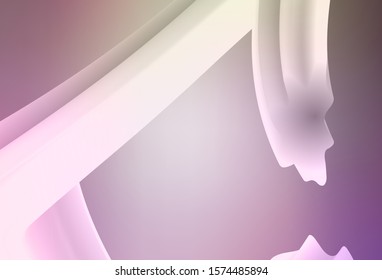 Light Pink, Green vector modern elegant layout. Glitter abstract illustration with gradient design. Blurred design for your web site.