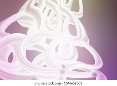 Color rosa claro, vector verde moderno y elegante fondo. Una ilustración de color completamente nueva en un estilo borroso. Diseño borroso para su sitio web.